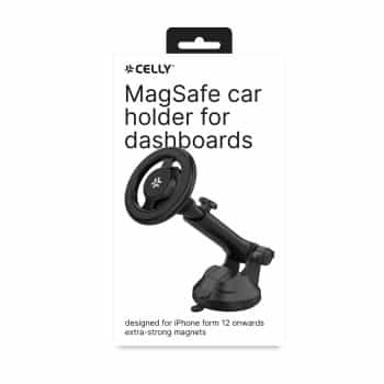 Support magnétique pour téléphone Celly Ghost Pro Magsafe Dash