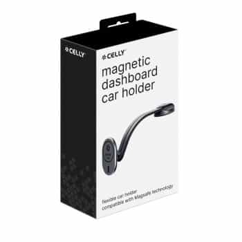 Support de téléphone magnétique Celly Ghost Flex Magsafe Dash