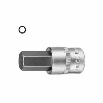 Douille à embout Force 1/2" hexagonale 5 mm 55 mm L