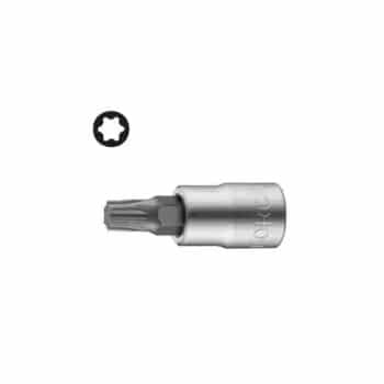 Douille à embout Force 1/2" Torx T45 55 mm L