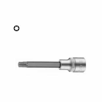Douille à embout Force 1/2" Torx T30 100 mm L