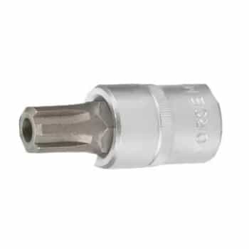 Douille à embout Force 1/2" Ribe avec trou M8