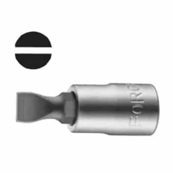 Douille à embout Force 1/2" plate 8 mm