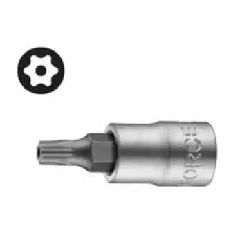 Douille Force 1/4" Resistorx T20H