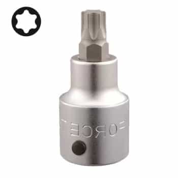 Douille à embout Force 3/4" Torx T80 80 mm L