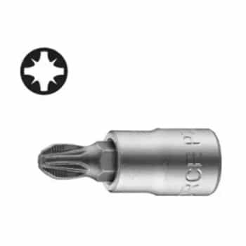 Douille à embout Force 1/2" PZ.3