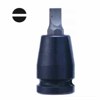 Douille à embout Force Force 1/2" plate 12 mm
