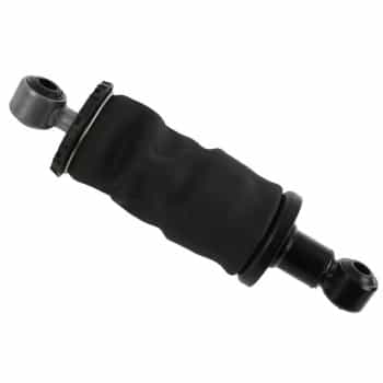 Amortisseur, suspension de cabine