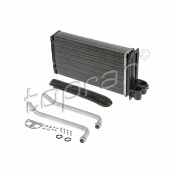 Radiateur de chauffage, chauffage intérieur