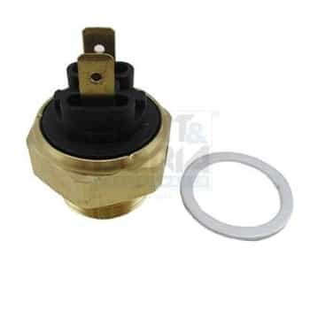 Thermostat, ventilateur de radiateur