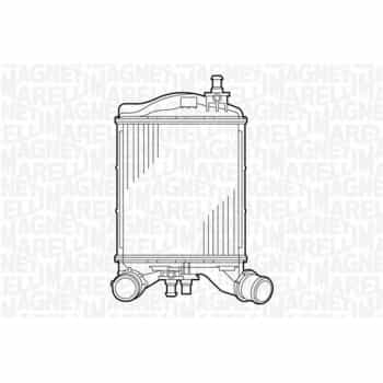 Refroidisseur intermédiaire, refroidisseur d'air de suralimentation