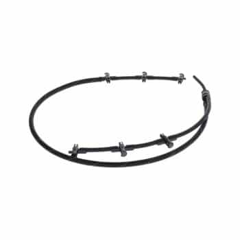 Tuyau, fuite de carburant