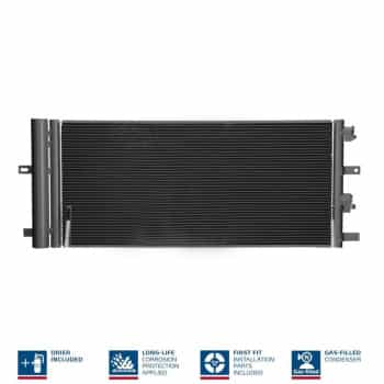 Condenseur, climatisation 941011 Nissens