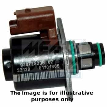 Soupape de régulation de pression, système Common Rail