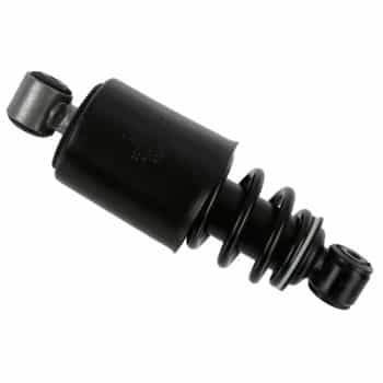 Amortisseur, suspension de cabine