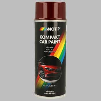 Motip Kompakt 51541 rouge métallisé - 400 ml