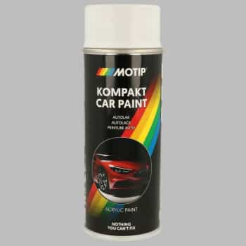 Bombe aérosol MoTip 45252 Blanc - 400 ml