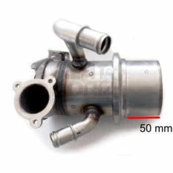 Refroidisseur, recirculation des gaz d'échappement