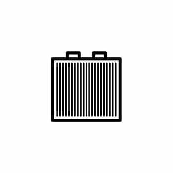 Radiateur de chauffage, chauffage intérieur