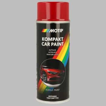 Bombe aérosol rouge MoTip 41196 - 400 ml