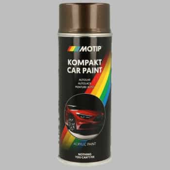 Bombe aérosol métallisée MoTip 51276 - 400 ml