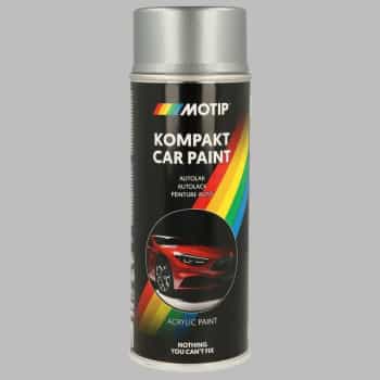 Bombe aérosol MoTip 55295 Argent métallisé - 400 ml