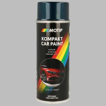 Bombe aérosol MoTip 53729 Bleu métallisé - 400 ml