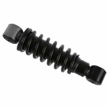 Amortisseur, suspension de cabine