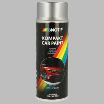 Bombe aérosol MoTip 55298 Argent métallisé - 400 ml
