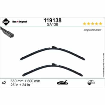 Balai d'essuie-glace 119138 SWF