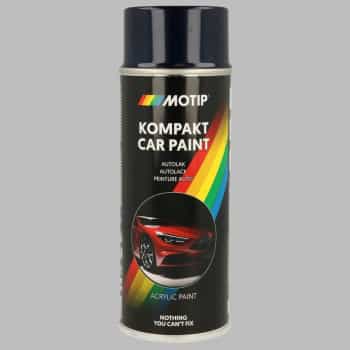 Bombe aérosol MoTip 54527 Bleu Métallisé - 400 ml