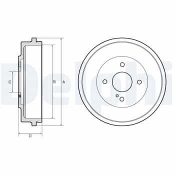 Tambour de frein