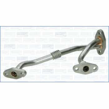 Conduite d'huile, turbocompresseur