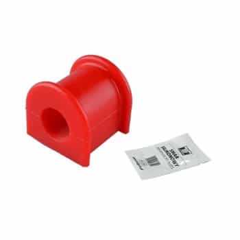 Palier stabilisateur sur bras transversal
