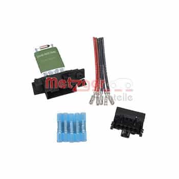 Résistance, ventilateur intérieur