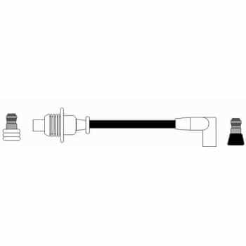 Fil de bougie d'allumage 44054 NGK
