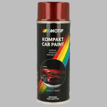 Bombe aérosol rouge métallisé MoTip 51475 - 400 ml