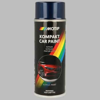 Bombe aérosol MoTip 53904 Bleu Métallisé - 400 ml