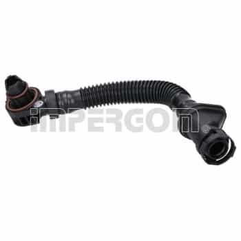 Tuyau, ventilation du bloc moteur