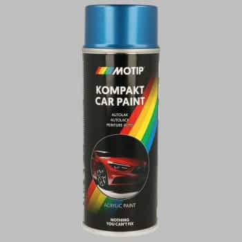 Bombe aérosol MoTip 53920 Bleu Métallisé - 400 ml