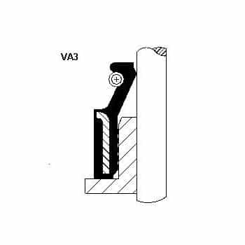 Garniture de tige de soupape