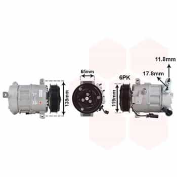 COMPRESSEUR DE CLIMATISATION 0101K700 International Radiators