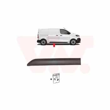 MOULURE PORTE LATÉRALE DR.