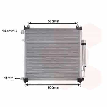 CONDENSEUR AVEC SÉCHEUR 02015708 International Radiators