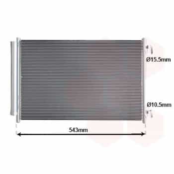 CONDENSEUR AVEC SÉCHEUR 17015709 International Radiators