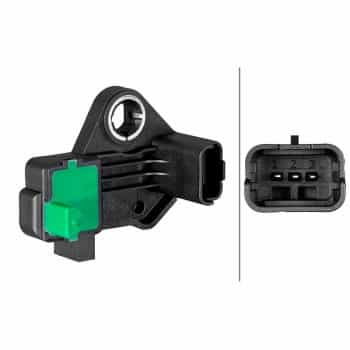 Capteur de vilebrequin 6PU 358 380-551 Hella