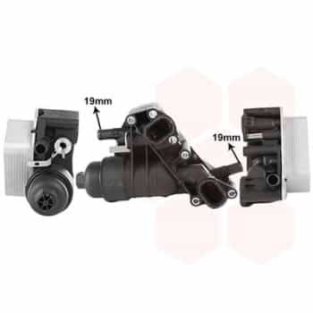 REFROIDISSEUR D'HUILE POUR MOTEUR 33013710 International Radiators
