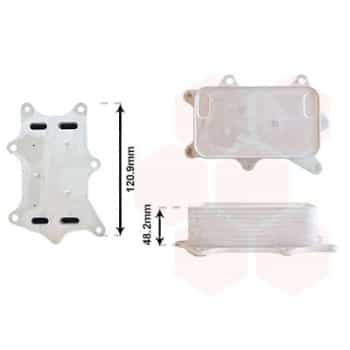 REFROIDISSEUR D'HUILE POUR MOTEUR 30013733 International Radiators
