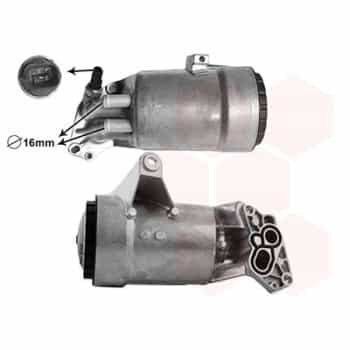 BOÎTIER DE FILTRE À HUILE 37013736 International Radiators