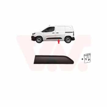 MOULURE DE PORTE LATÉRALE G.